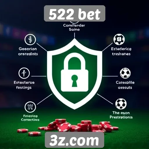 522 bet - Características de segurança no 522 bet
